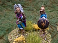 28mmpyrrhic macedonians  Hail Caesar  (24 of 26)  Aventine Pyrrhic generals